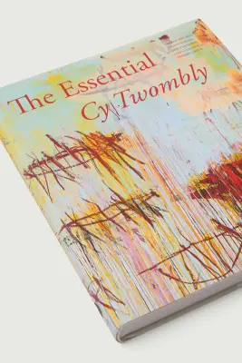 LIVRE 'THE ESSENTIAL CY TWOMBLY' — photo 2
