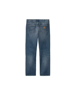 Marlow Pant Blue Dark Used Wash — photo 3