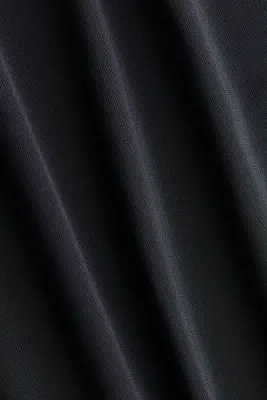 Robe en jersey avec cape - Noir — photo 5