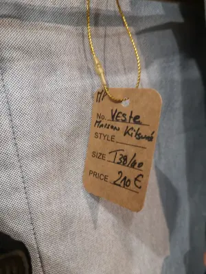 Veste Maison Kitsuné multicolore — photo 3