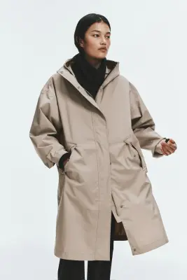 Manteau de pluie Loose Fit StormMove™ - Beige naturel — photo 1