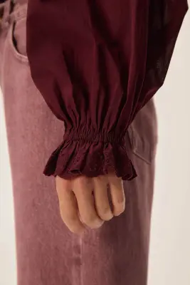 Blouse Soto Griotte — photo 3