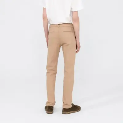 Chino beige demi slim Jeannot — photo 3