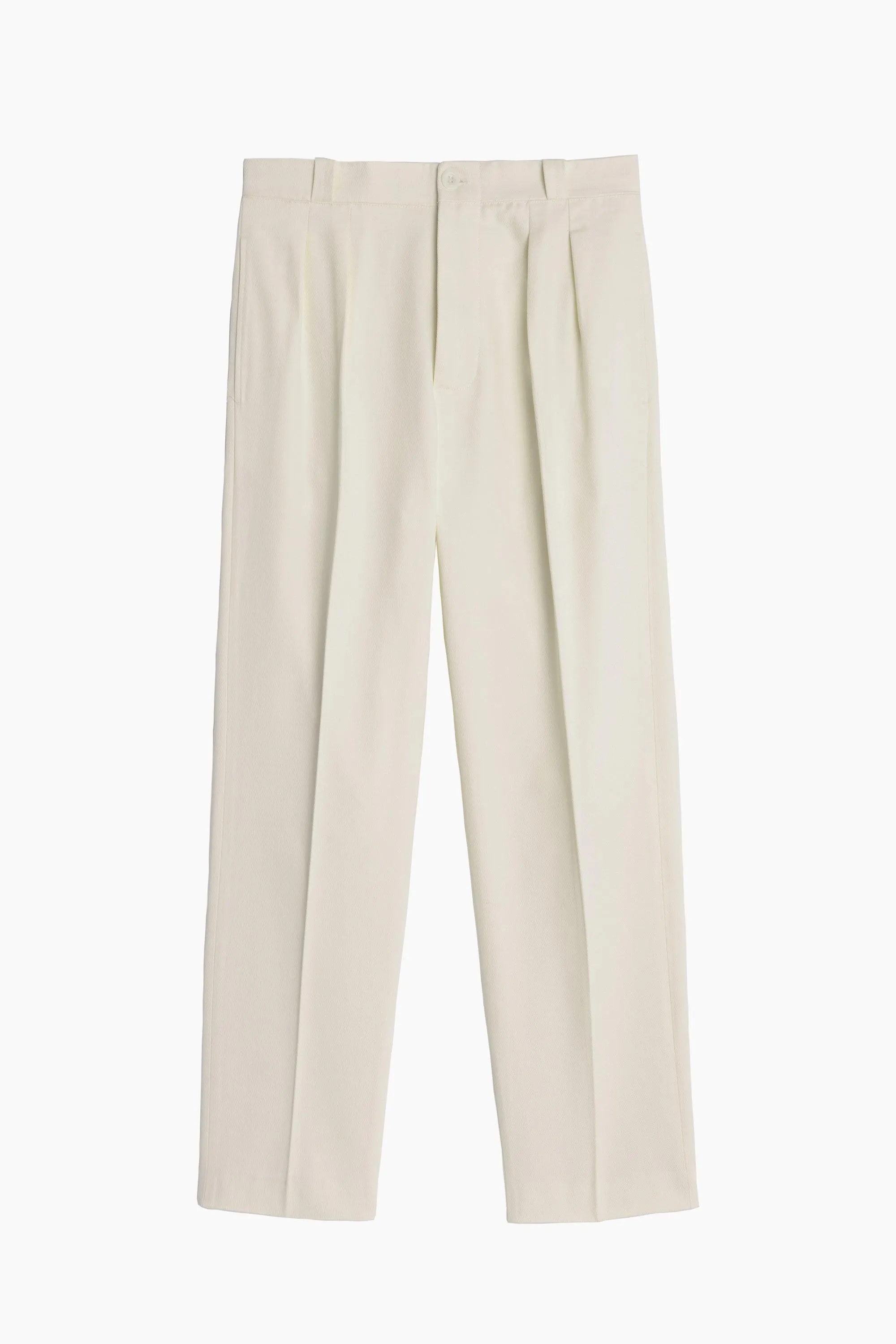 Pantalon French Military - Coton Écru