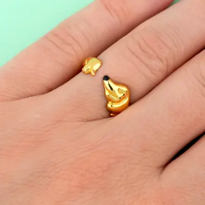 Bague Teckel Coucou Suzette — photo 4