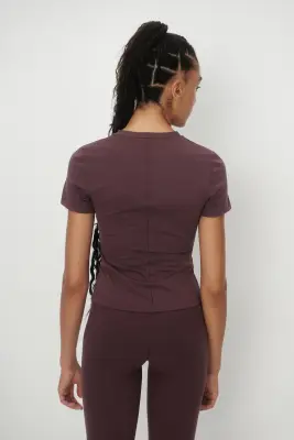 Top de yoga léger SoftMove ™ - Mûre de Boysen — photo 3