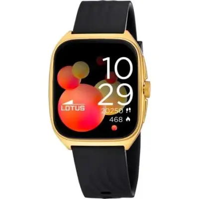 montre connectée lotus smartime ondes 2 écran courbe animé L50211/1