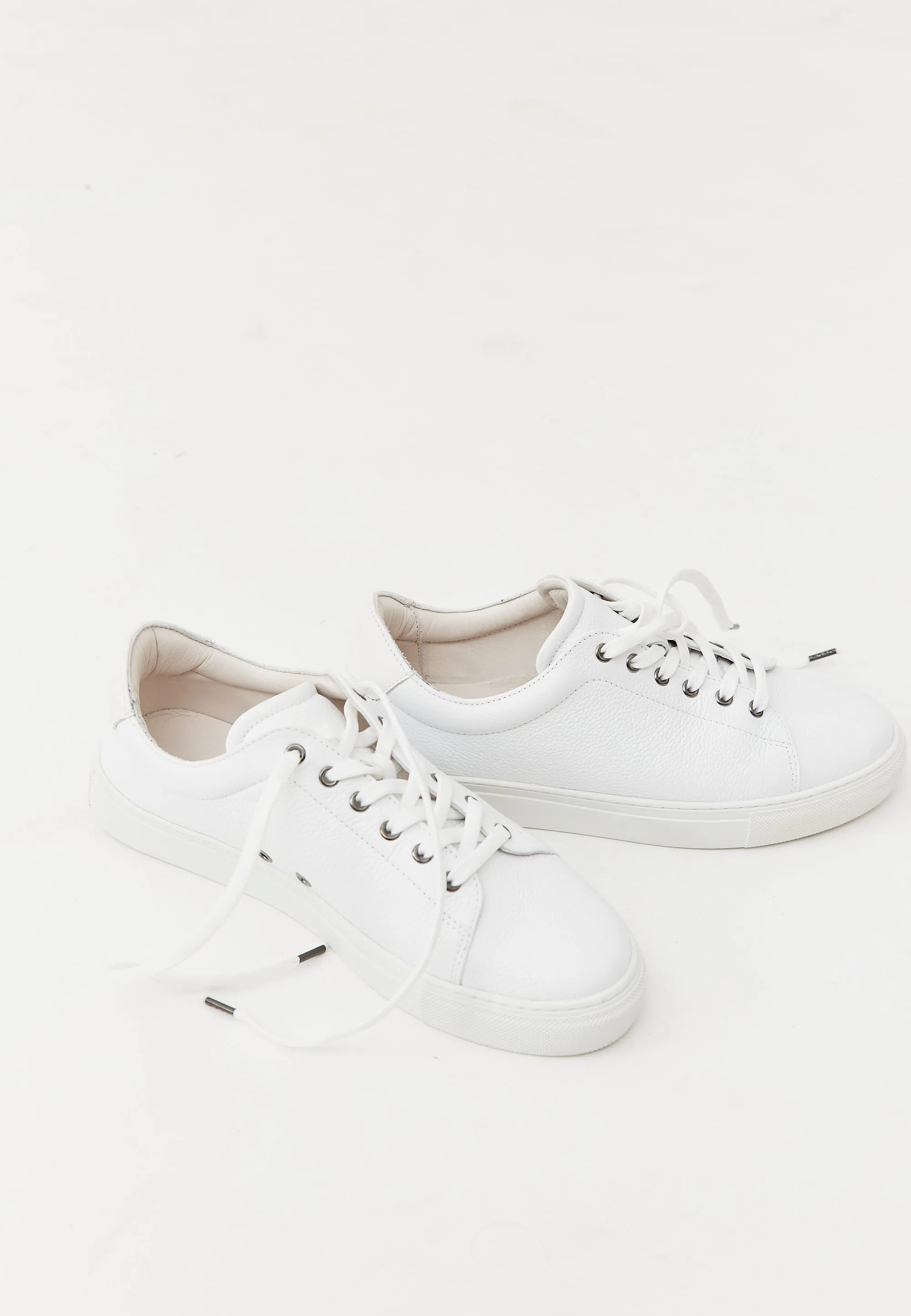 Les baskets - Blanc