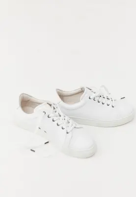 Les baskets - Blanc — photo 1