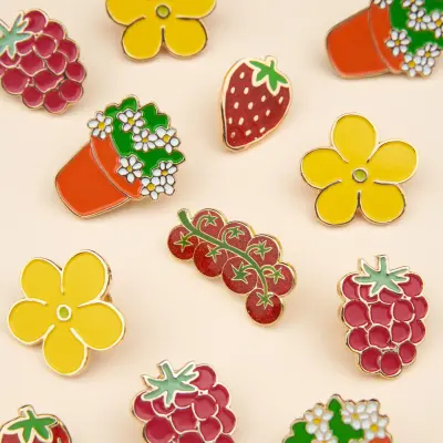 Pin's Pot de fleurs Coucou Suzette — photo 4
