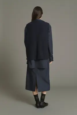 VESTE CHICAGO NAVY — photo 2