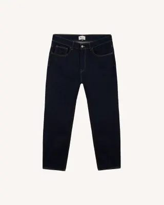 Faguo – Jean Denim Relaxed Brut — photo 3