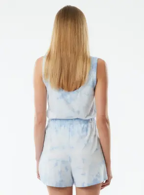 Shorts en coton organique et élasthanne — photo 3