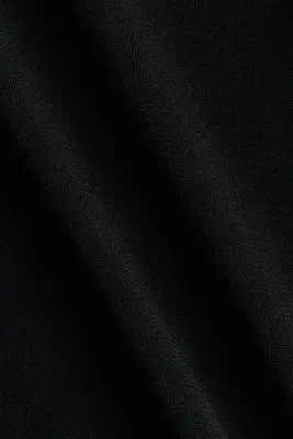 Pantalon ballon avec détails à nouer - Noir — photo 4