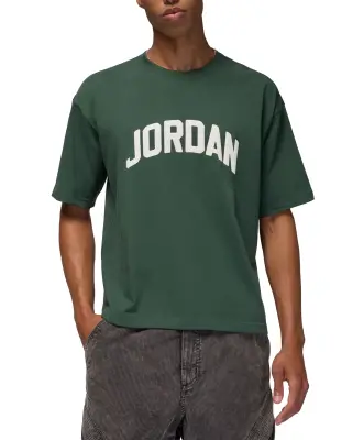 Jordan Flight Essentiels Tee Midnight Green — photo 1