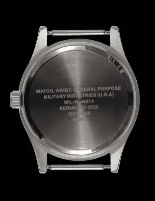 MWC CLASSIC 1970s PATTERN MIL-W-46374 MILITARY WATCH — photo 2