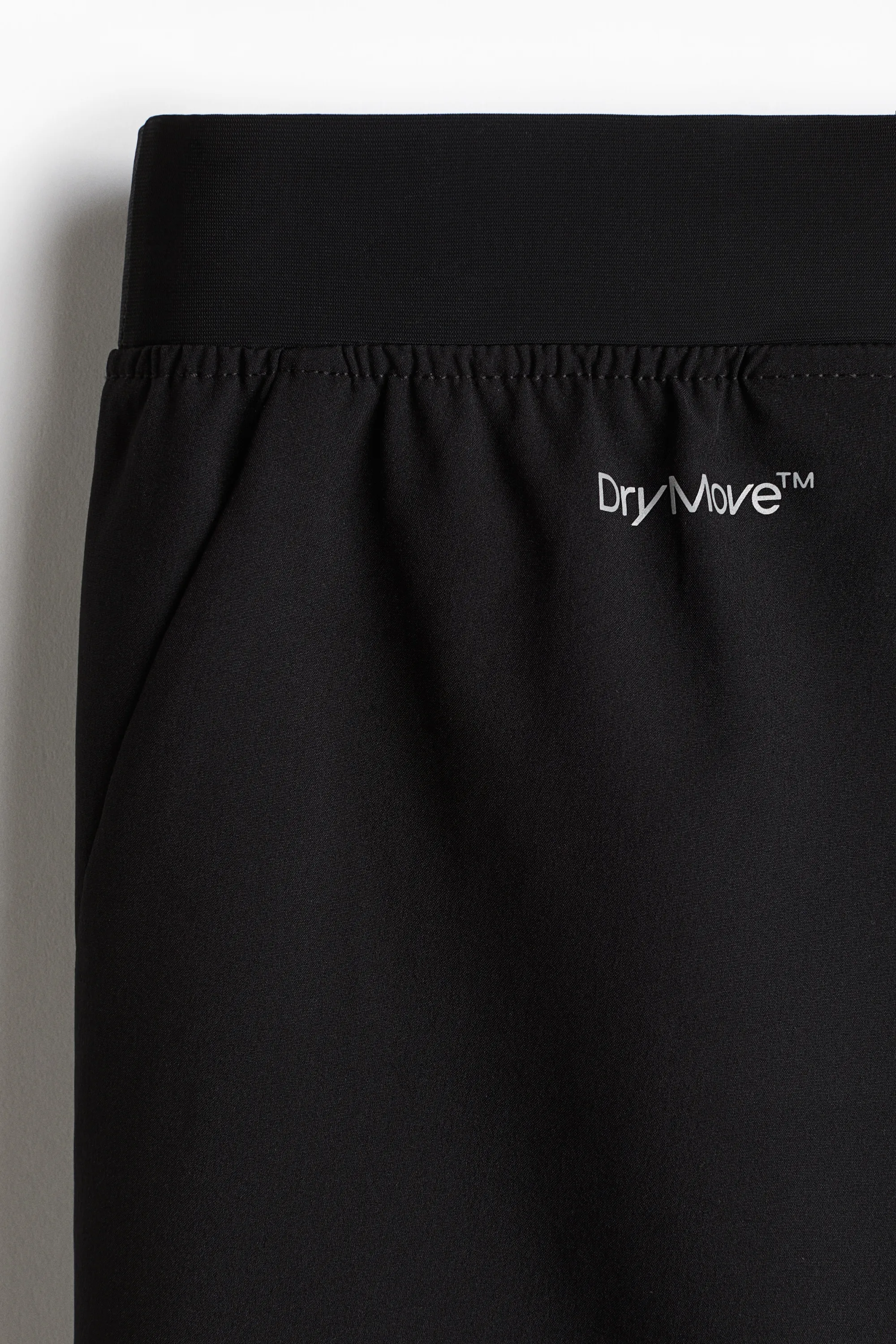Short de sport court DryMove™ - Noir