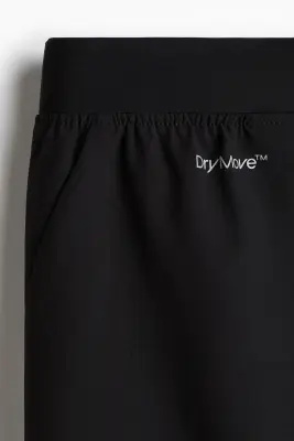 Short de sport court DryMove™ - Noir — photo 1