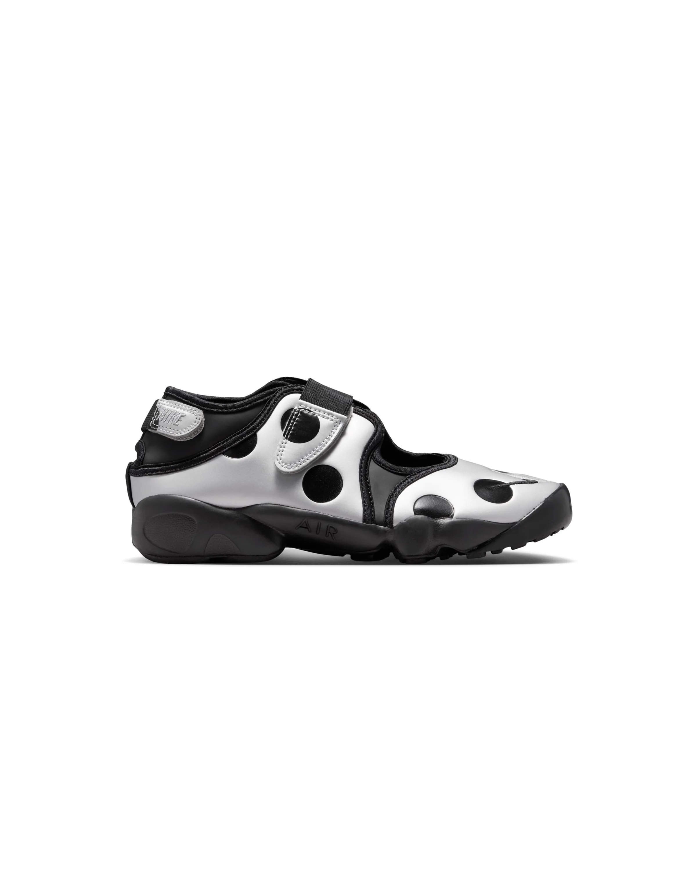 W Air Rift Black Metallic Silver
