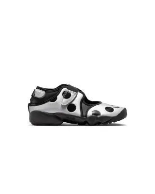 W Air Rift Black Metallic Silver — photo 1