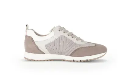 Baskets Gabor 93.451.10 Beige - Lacets Grande Pointure Femme — photo 4