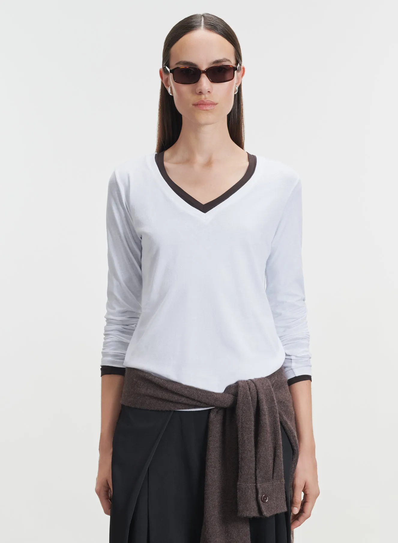T-shirt en coton organique