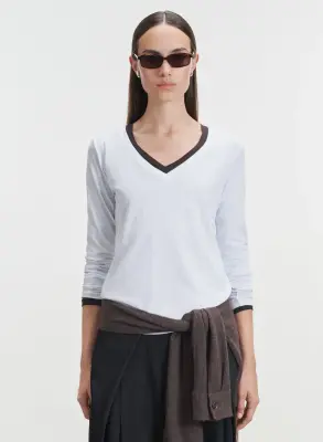 T-shirt en coton organique