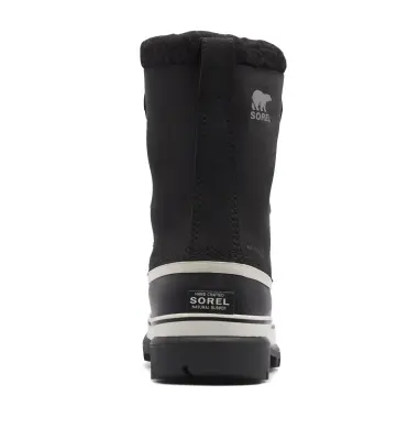 SOREL CARIBOU WP Noir — photo 5