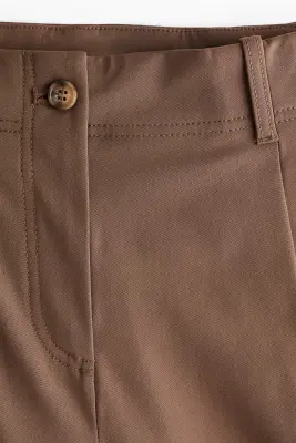 Pantalon chic - Marron — photo 3