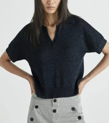 Nouveau ! MASSCOB Pull Notte Mineral Blue — photo 3