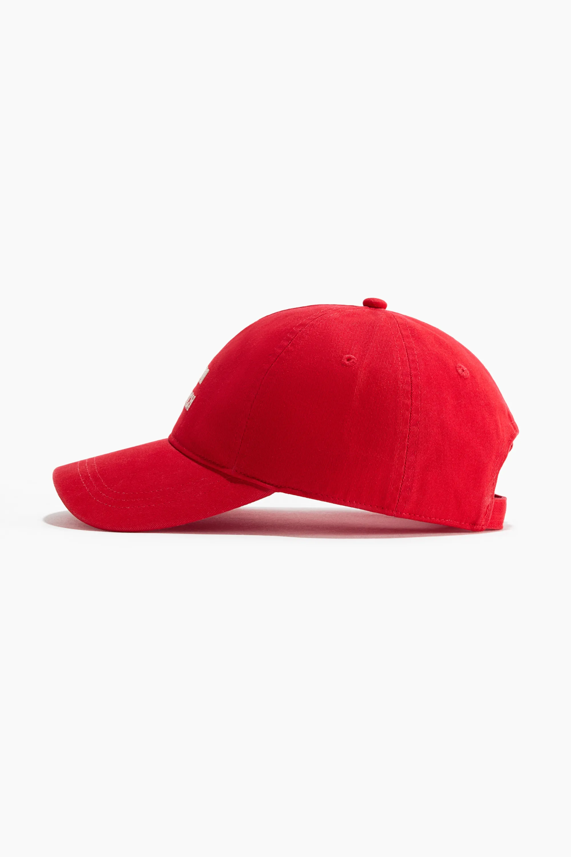 Casquette en twill de coton - Rouge/I Dream in French