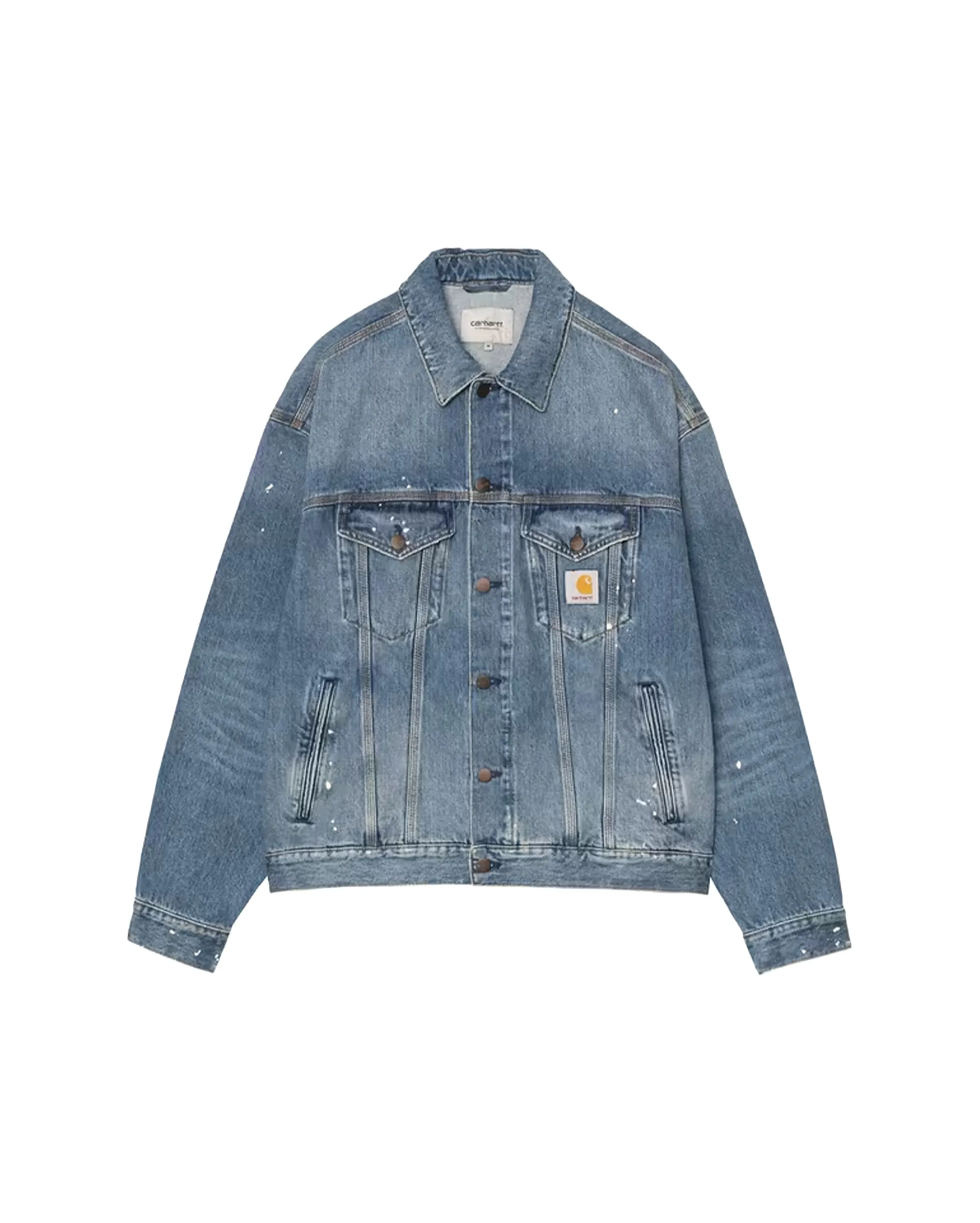 Helston Jacket Blue Cloud Stone