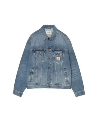 Helston Jacket Blue Cloud Stone — photo 1