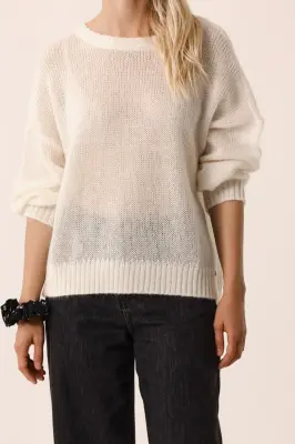Pull Bulon Ecru — photo 4