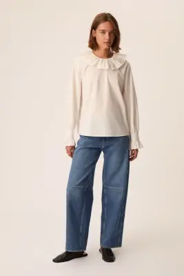 Blouse Solinette Ecru — photo 3