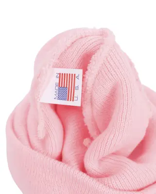 Beanie Long Pink — photo 4
