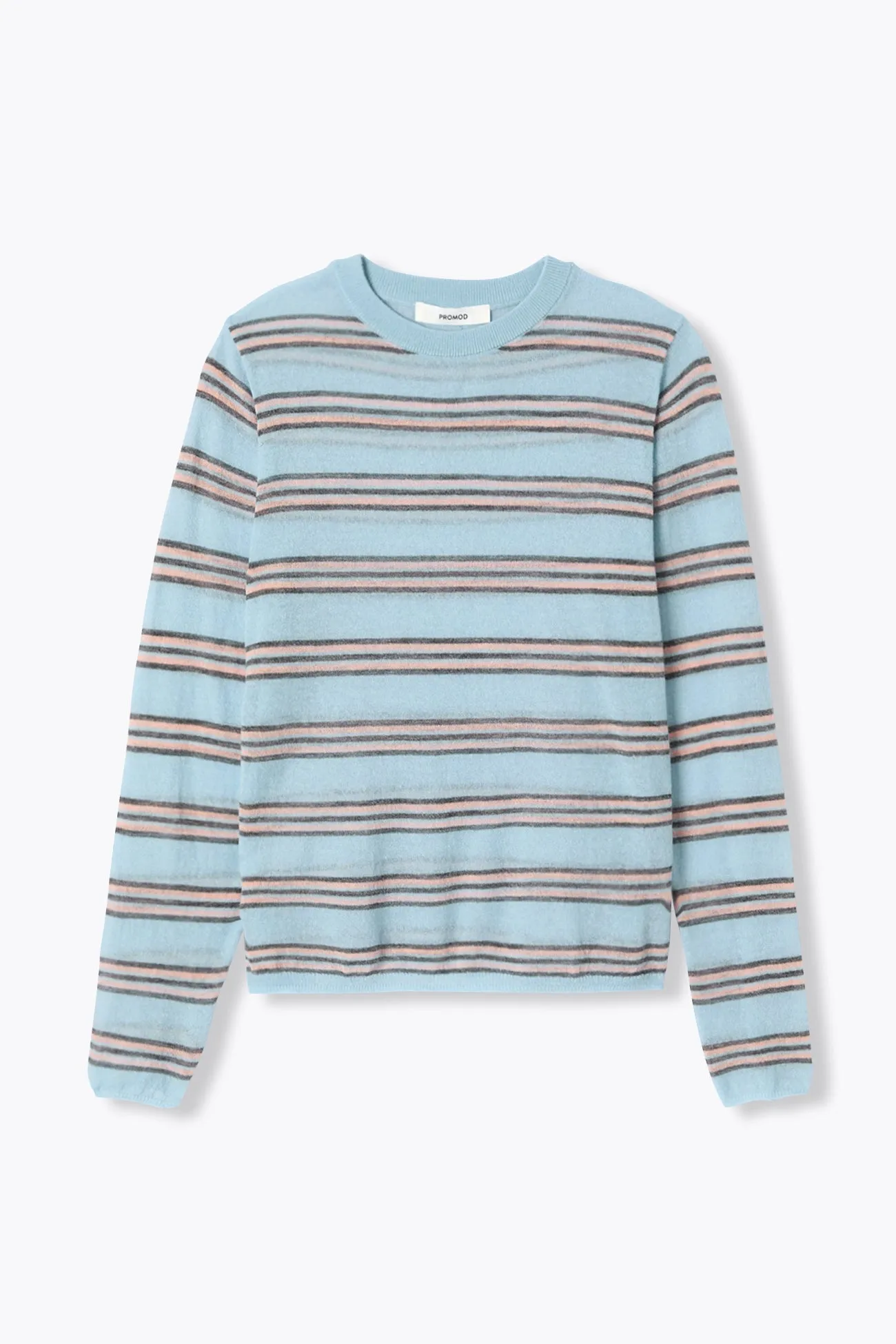 Pull avec laine et alpaga