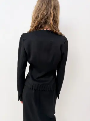 Black Notched Set — photo 5
