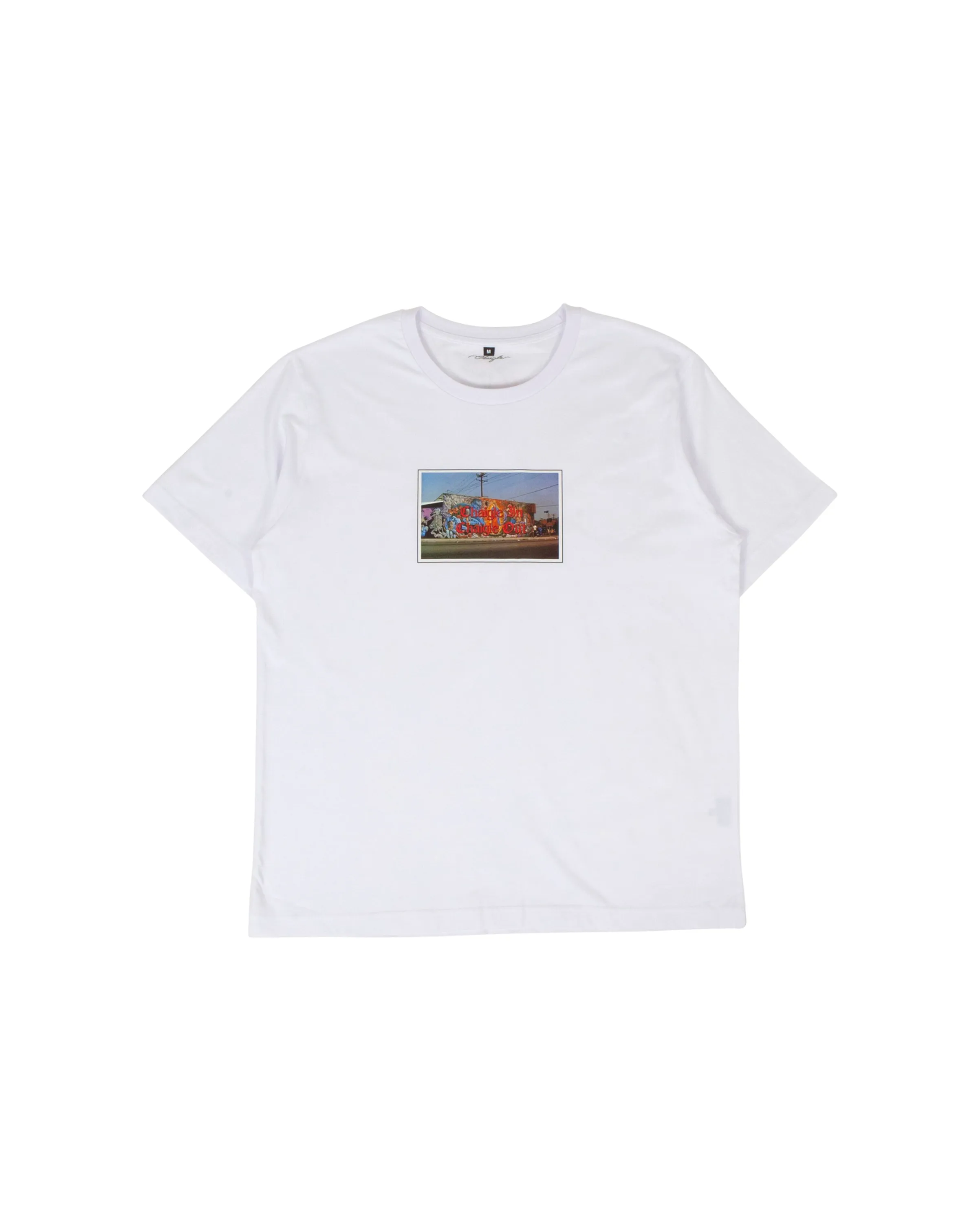 On Vl In & Out Tee White