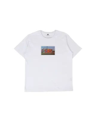 On Vl In & Out Tee White — photo 1