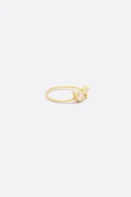 BAGUE ADAMA DIAMANTS — photo 3