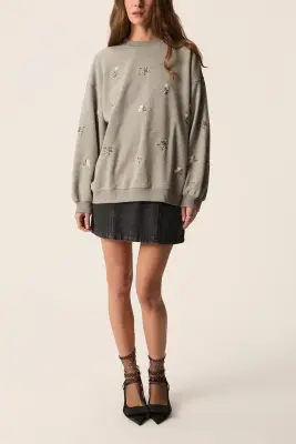 Sweat Joya Gris Chine — photo 1