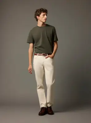 T-shirt Tim Dark Khaki — photo 2