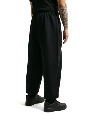 Solo Swoosh BB Cuffed Fleece Pant Black — photo 3