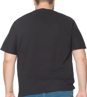 MAXFORT TEE SHIRT Imprimé Noir — photo 4