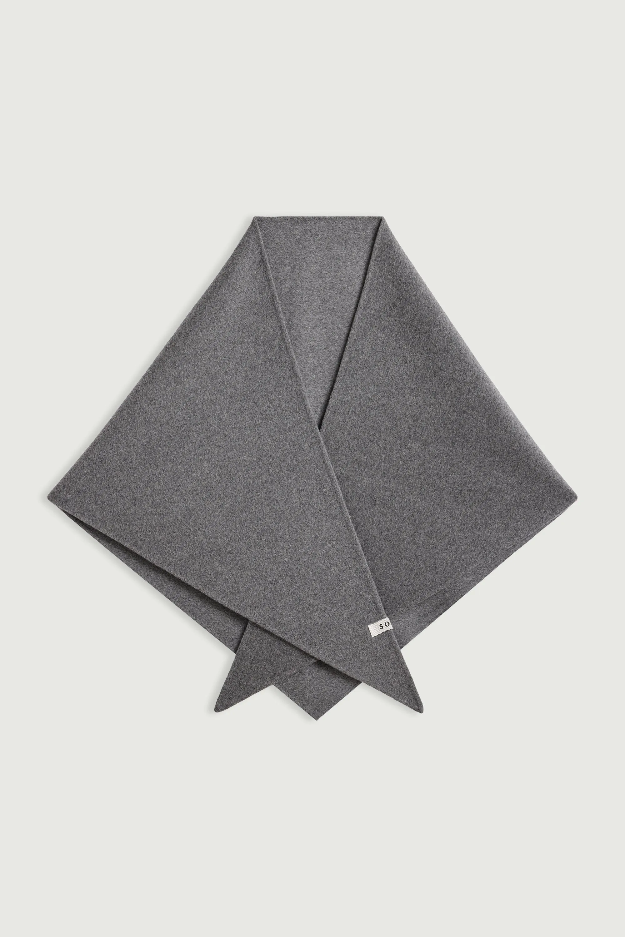 CAPE JAMELIA GRIS CLAIR