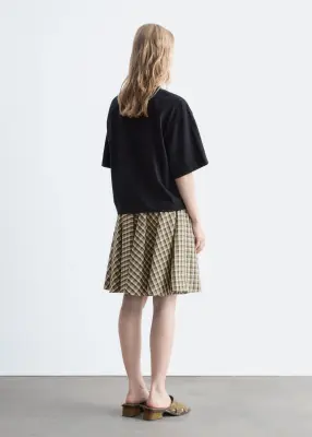 T-shirt en coton - Noir — photo 5