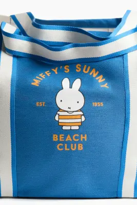 Sac de plage pour enfant avec motif imprimé - Bleu/Miffy — photo 2