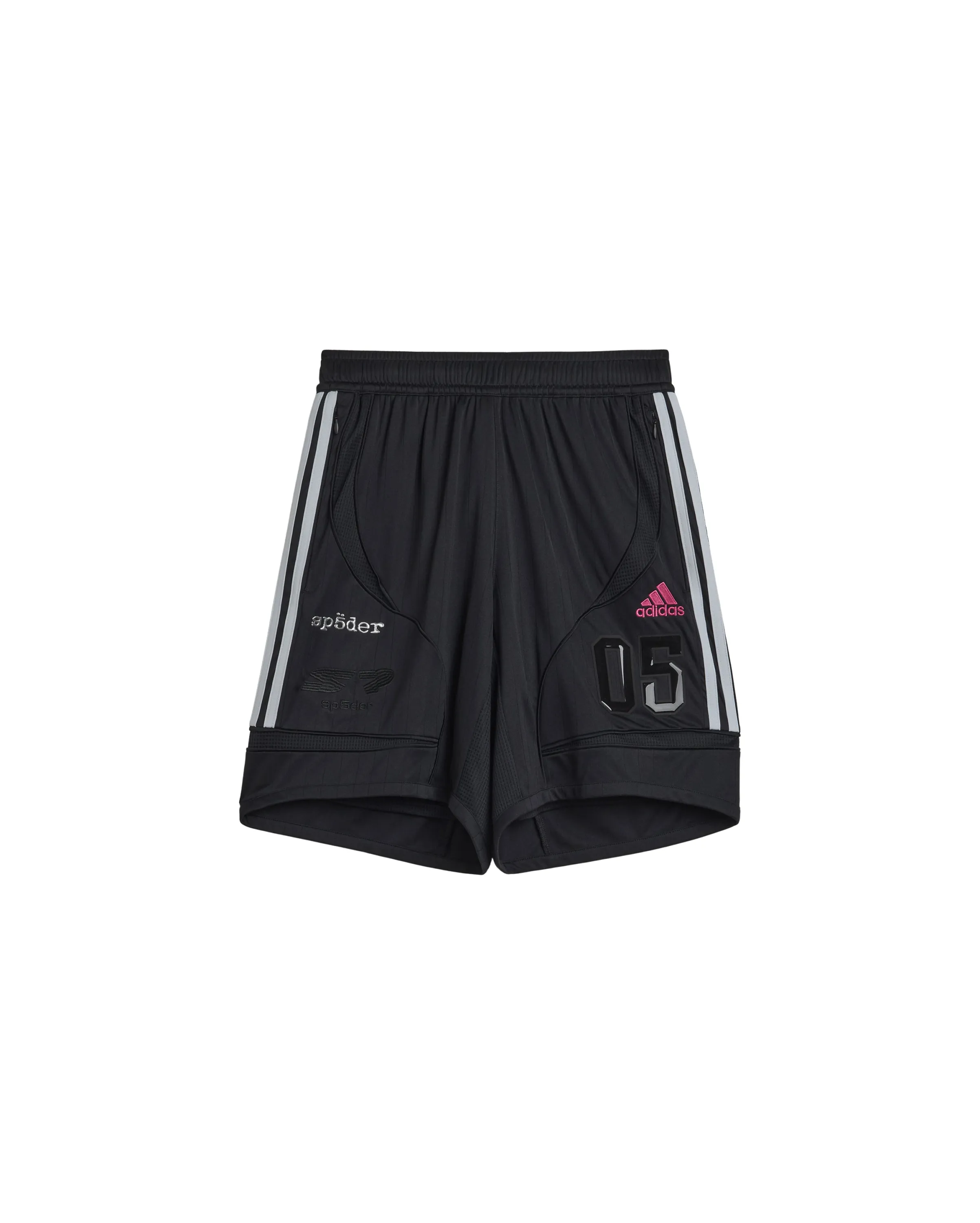 x Sp5der Short Black