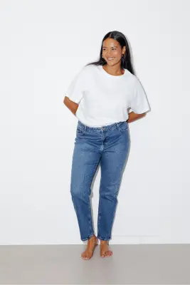 GASTON jean slim cropped Femme — photo 3